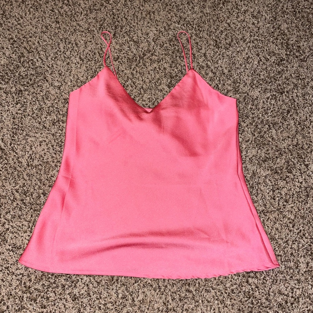 Silk Tank Top